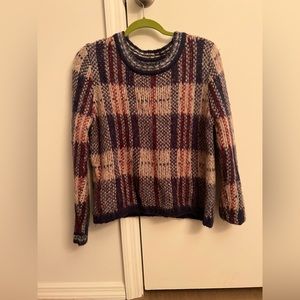 Sam Edelman plaid sweater